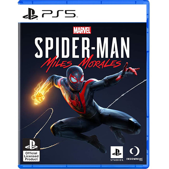 PS5 Marvel's Spider Man Miles Morales (R3)