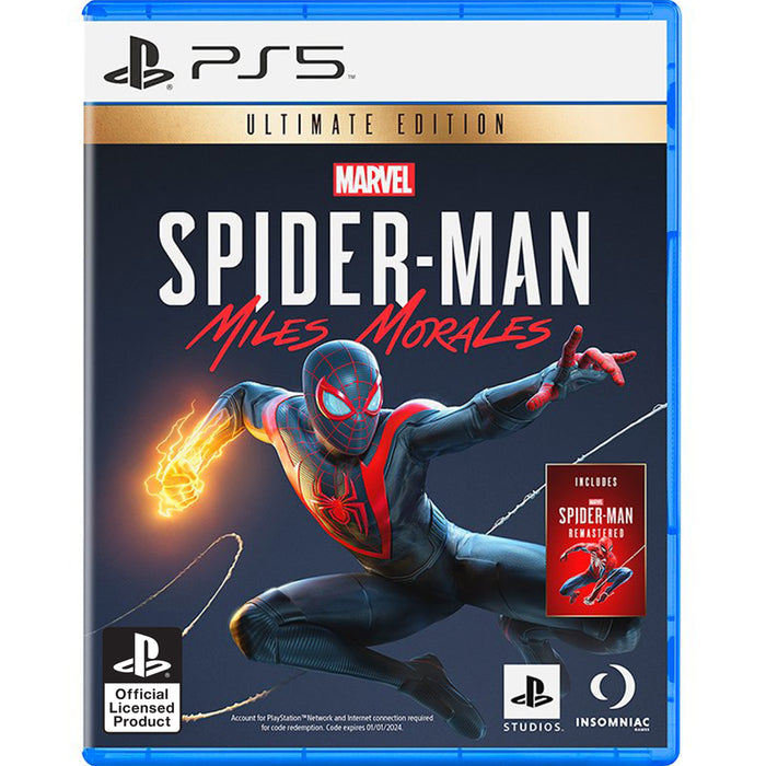 PS5 Marvel’s Spider-Man: Miles Morales Ultimate Edition (R3)