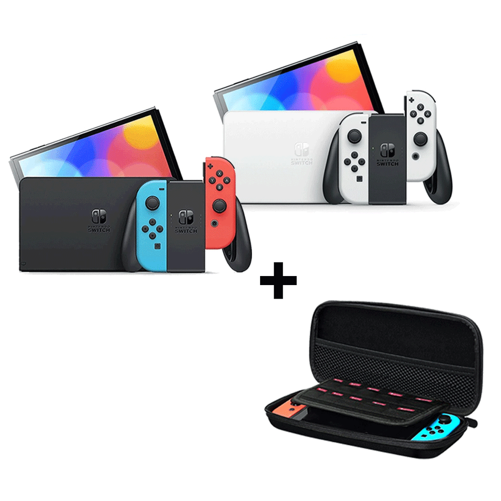 Nintendo Switch OLED Model Console — GAMELINE