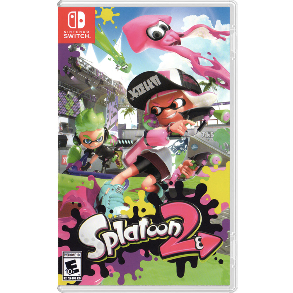 Nintendo Switch Splatoon — GAMELINE