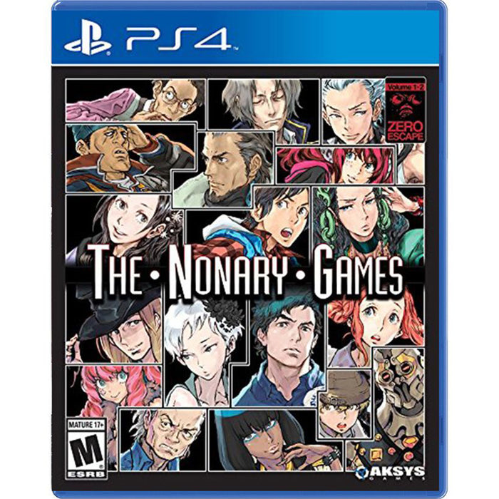 PS4 The Nonary Games (R1)