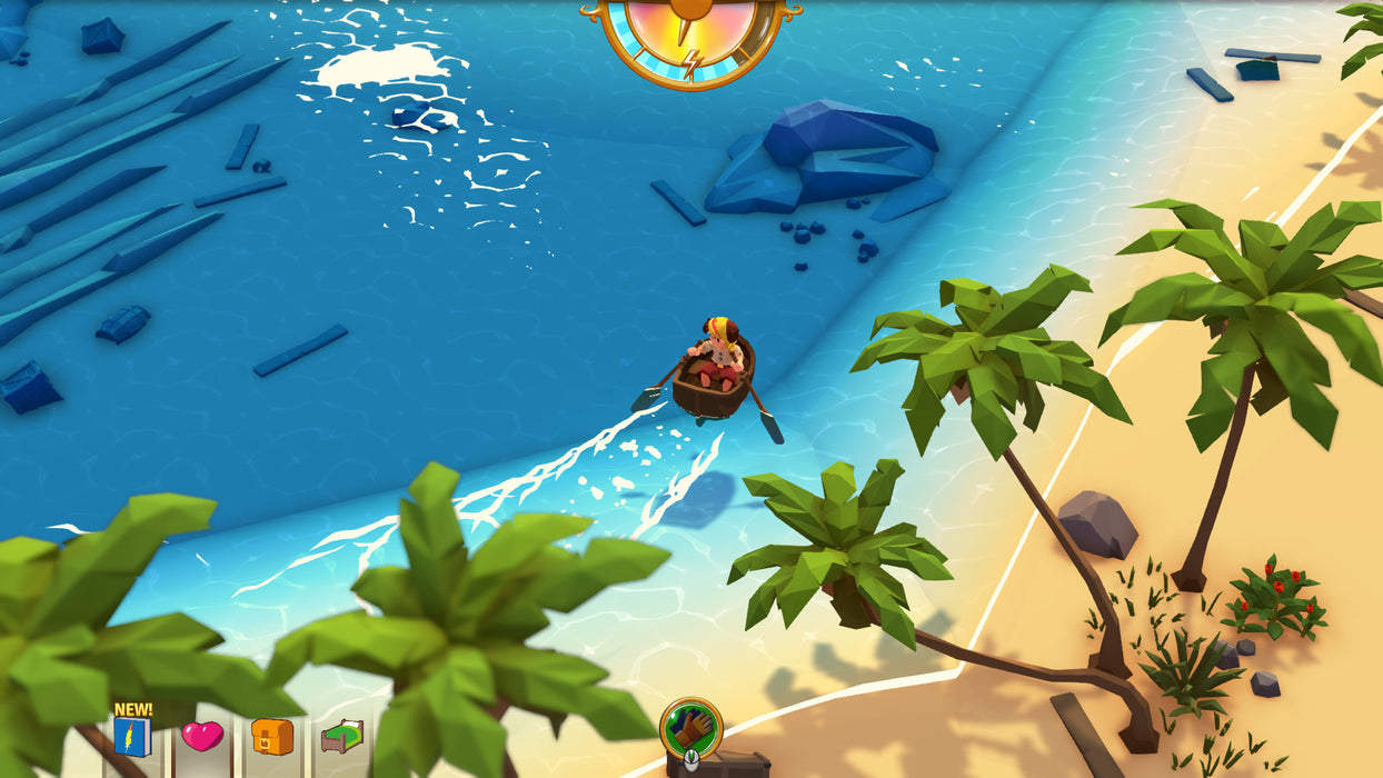PS4 Stranded Sails Explorers of the Cursed Islands (R1)