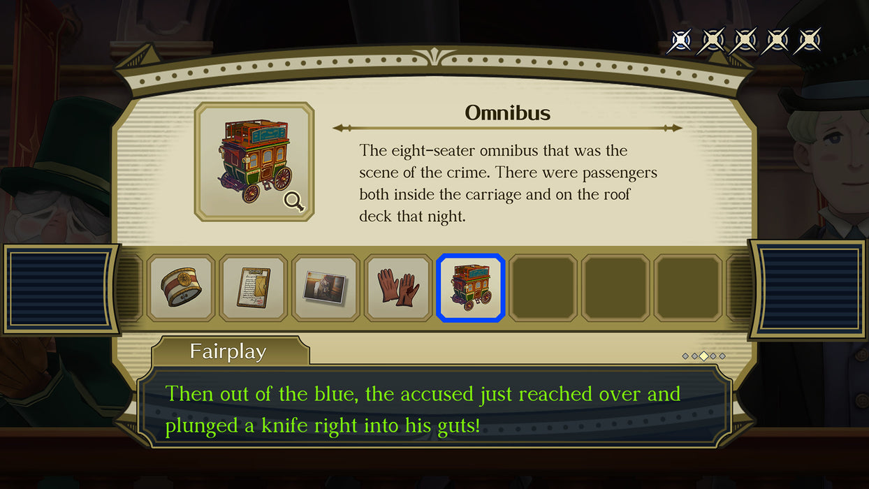 PS4 The Great Ace Attorney Chronicles (R3)