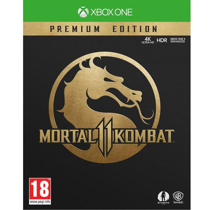 Xbox One Mortal Kombat 11 Premium Edition