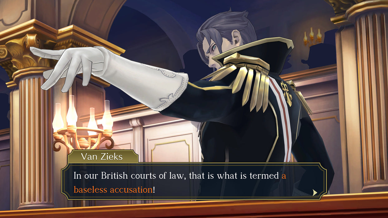 PS4 The Great Ace Attorney Chronicles (R3)