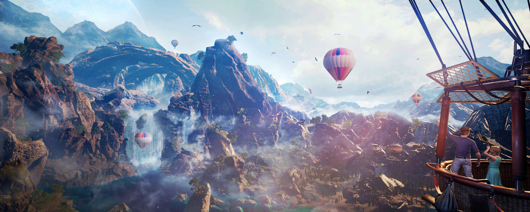 PS4 VR Ark Park (R3)