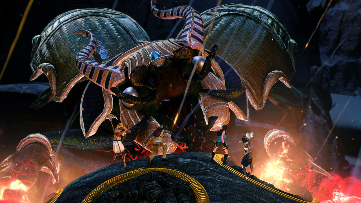 PS4 Lara Croft and the Temple of Osiris (R3)