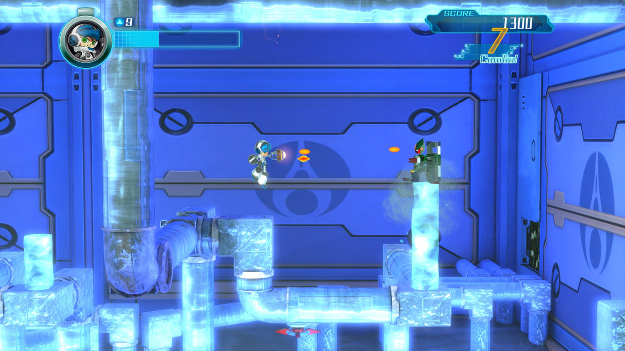 PS4 Mighty No 9 (R3)