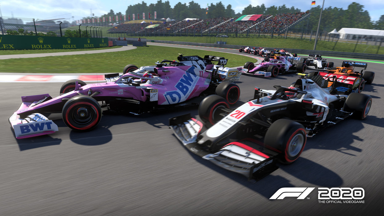 PS4 F1 2020 Seventy Ed. Day One Edition (R3)