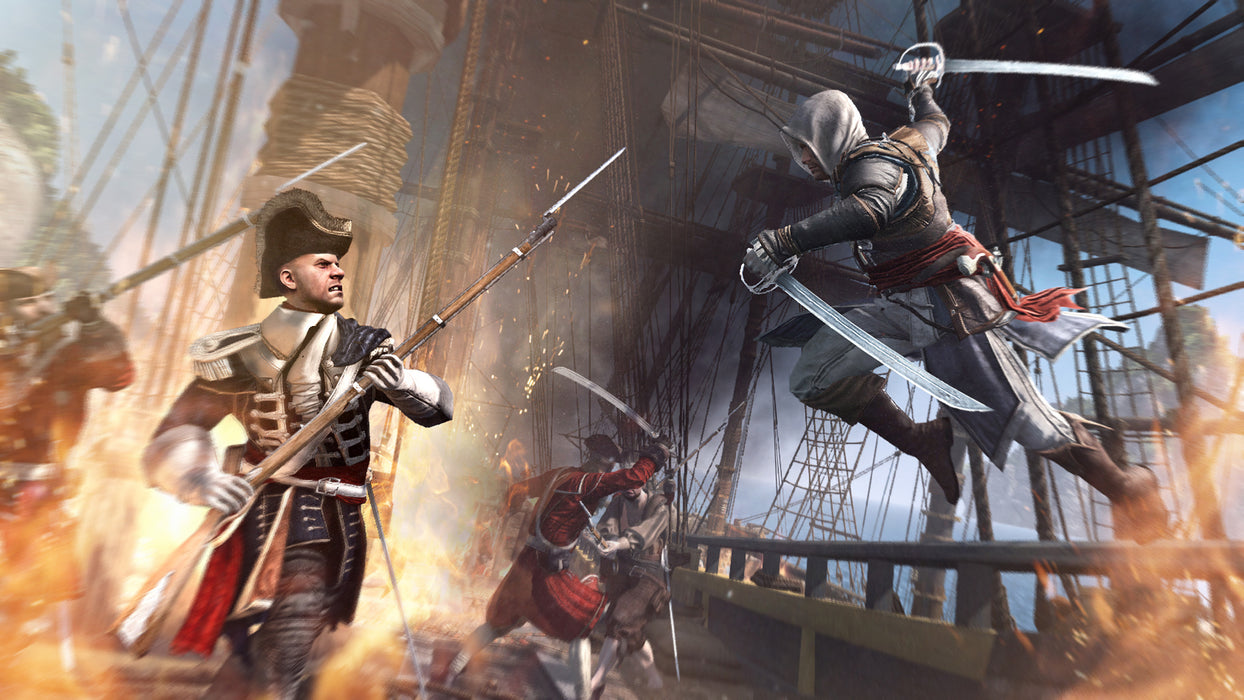 PS4 Assassin's Creed 4: Black Flag, Playstation Hits