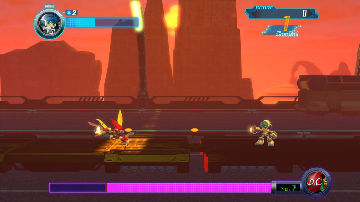 PS4 Mighty No 9 (R3)