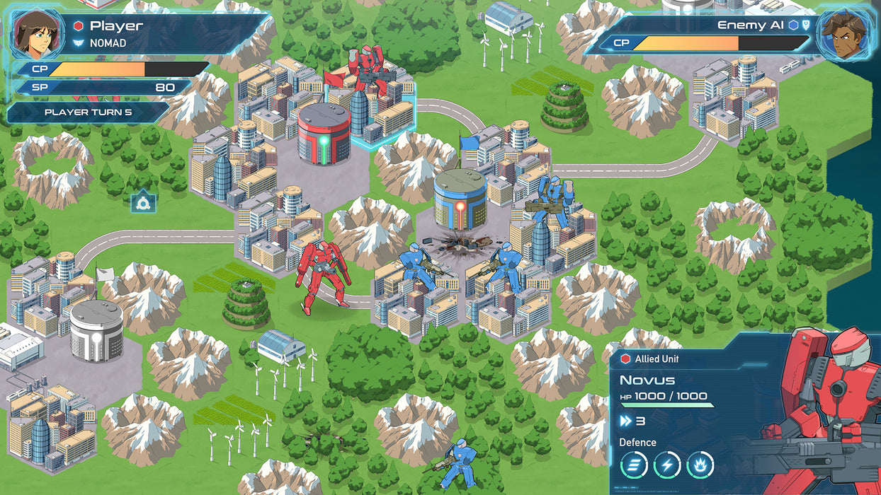 Nintendo Switch Warborn (EU)