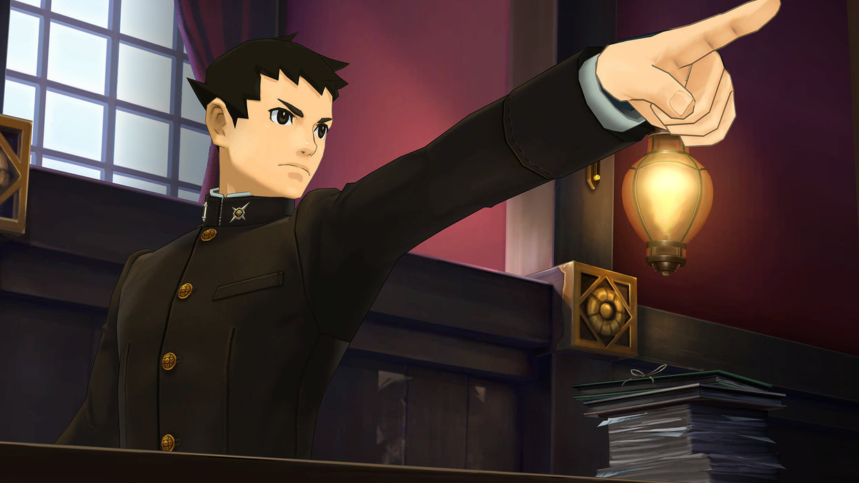 PS4 The Great Ace Attorney Chronicles (R3)