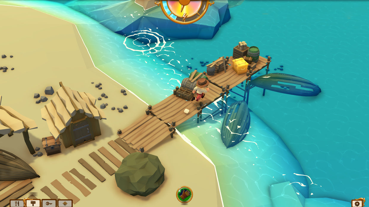 PS4 Stranded Sails Explorers of the Cursed Islands (R1)