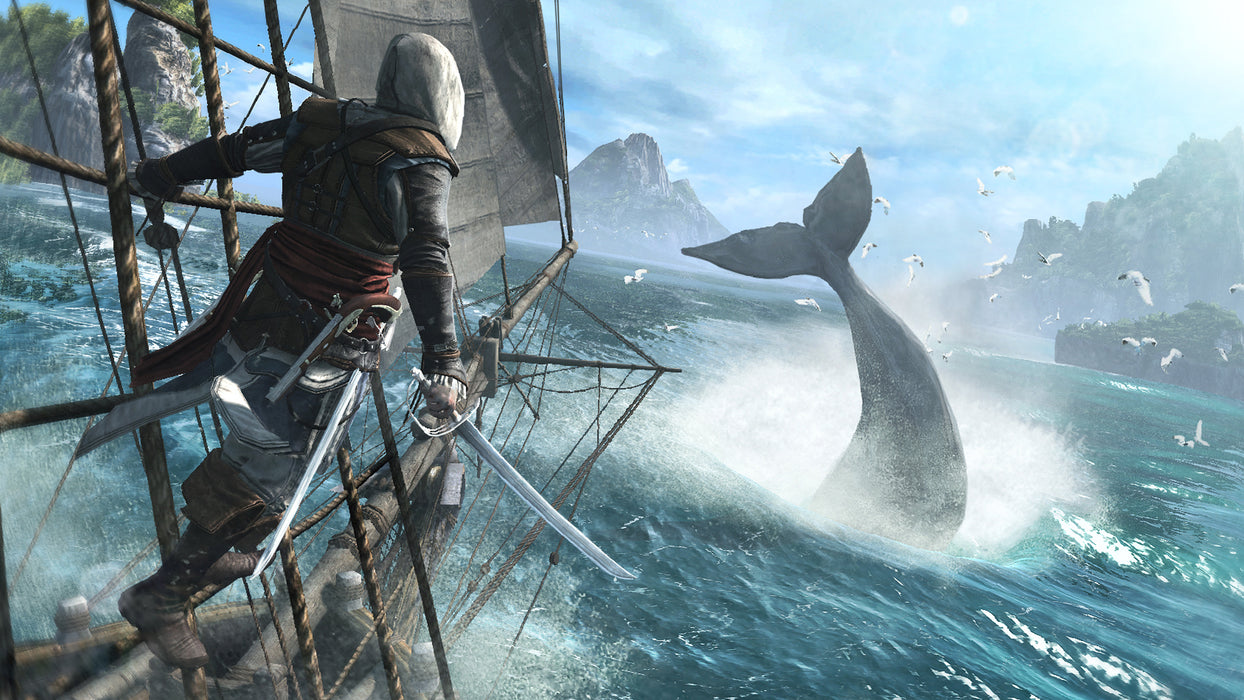 PS4 Hits Assassin's Creed 4 Black Flag (R3)