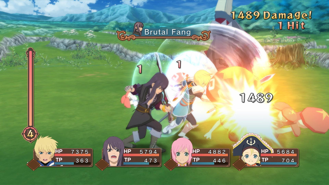 Nintendo Switch Tales of Vesperia Definitive Edition (ASIA)