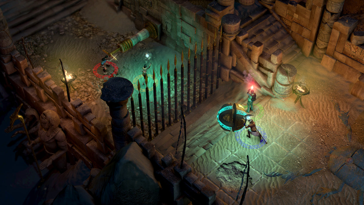 PS4 Lara Croft and the Temple of Osiris (R3)