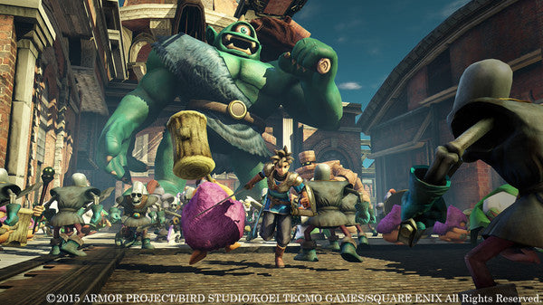 PS4 Dragon Quest Heroes: The World Tree's Woe and the Blight Below (R3)