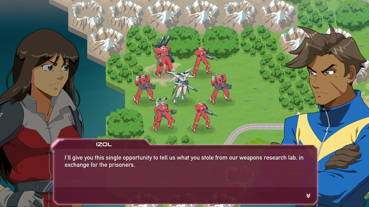 Nintendo Switch Warborn (EU)