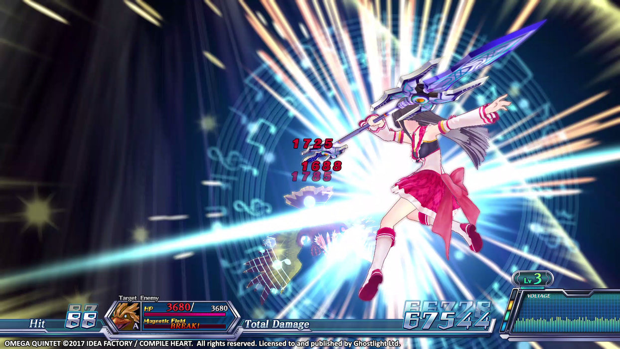 PS4 Omega Quintet (R3)