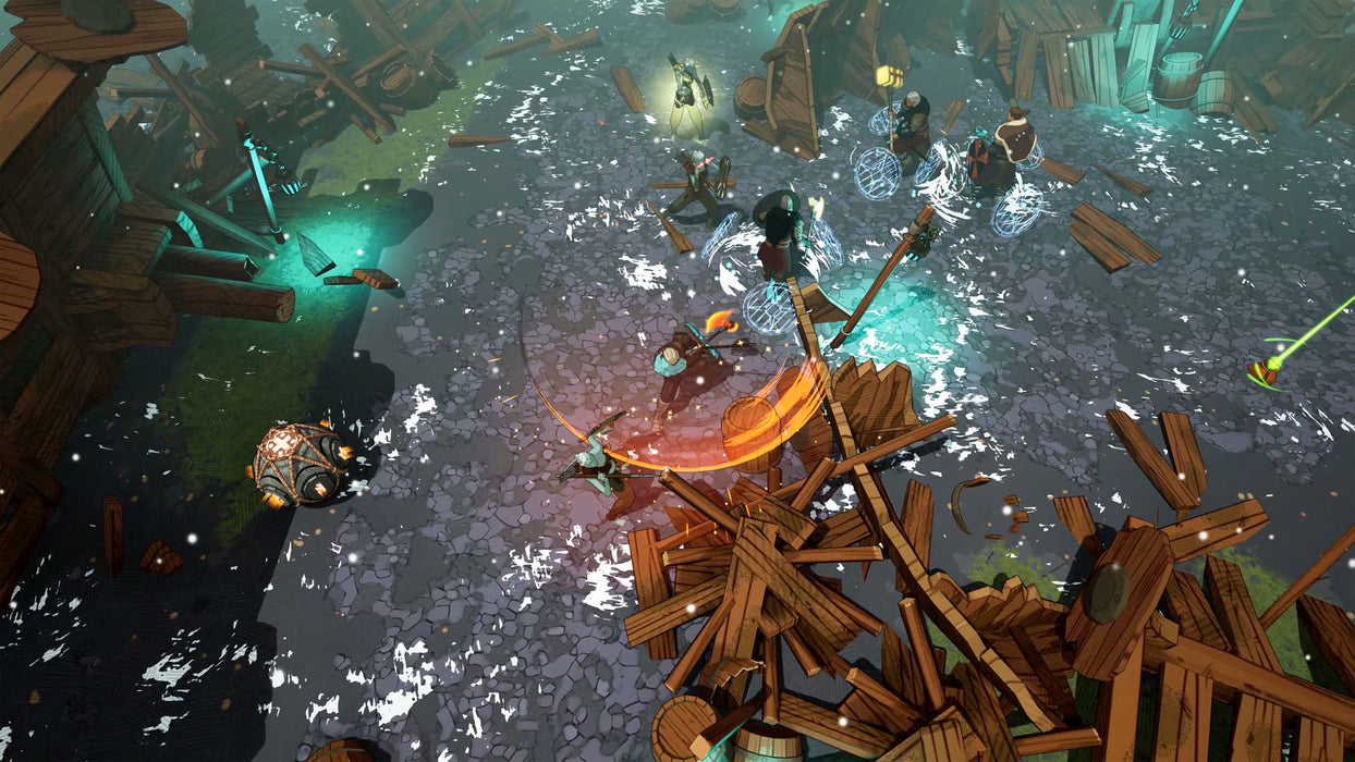 PS5 Tribes of Midgard Deluxe Edition (R2)