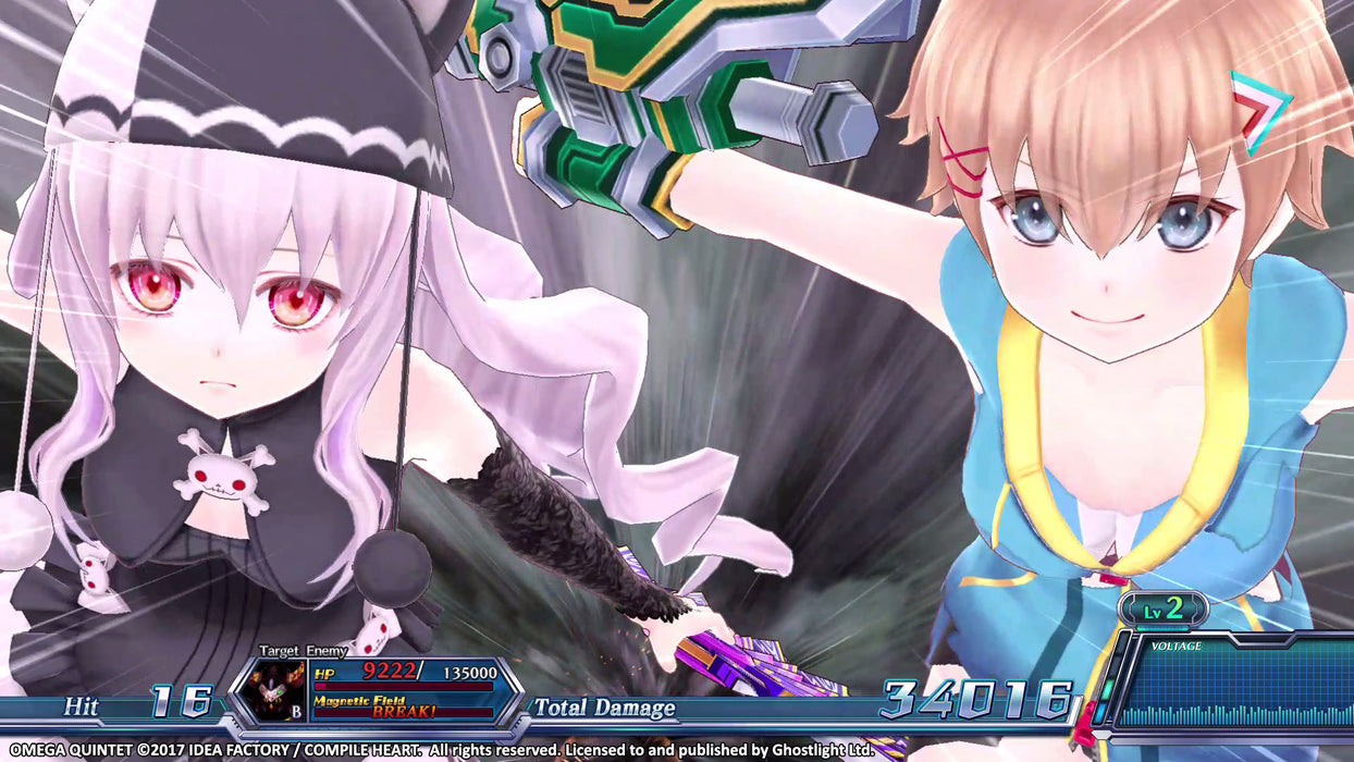 PS4 Omega Quintet (R3)