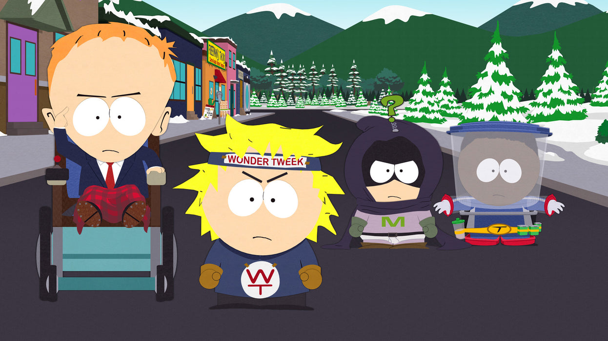 PS4 South Park The Fractured But Whole (R3)