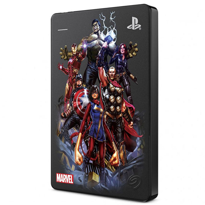 Seagate 2TB Marvel Avengers Game Drive For PS4