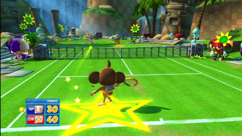 Xbox 360 Sega Super Stars Tennis