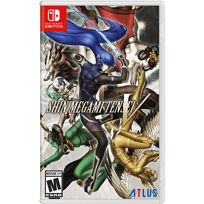 Nintendo Switch Shin Megami Tensei V (US) — GAMELINE