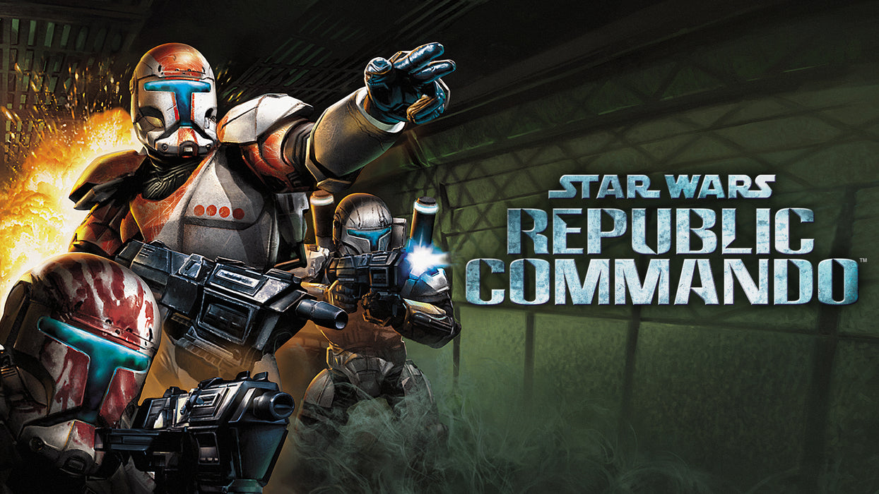 PS4 Star Wars Racer & Commando Combo (R2)