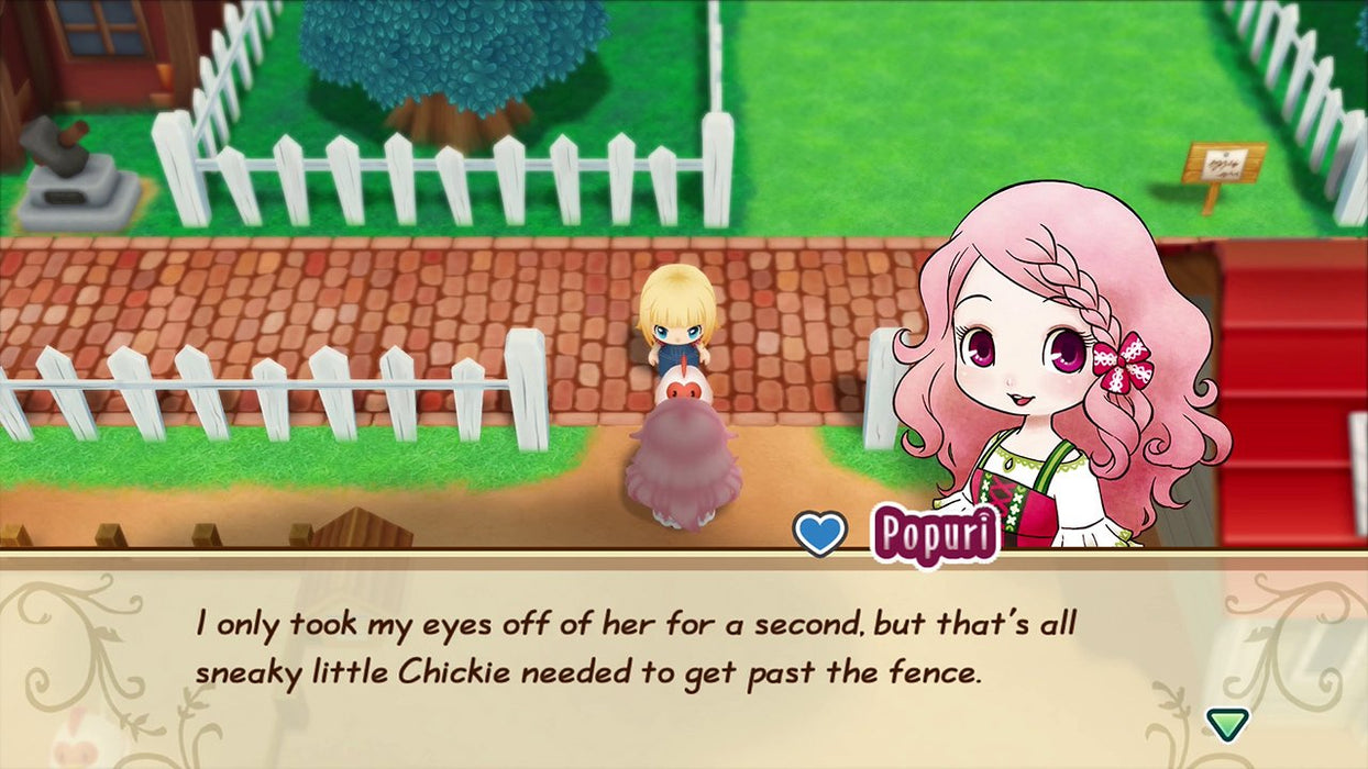 PS4 Story of Seasons Friends of Mineral Town (R1)