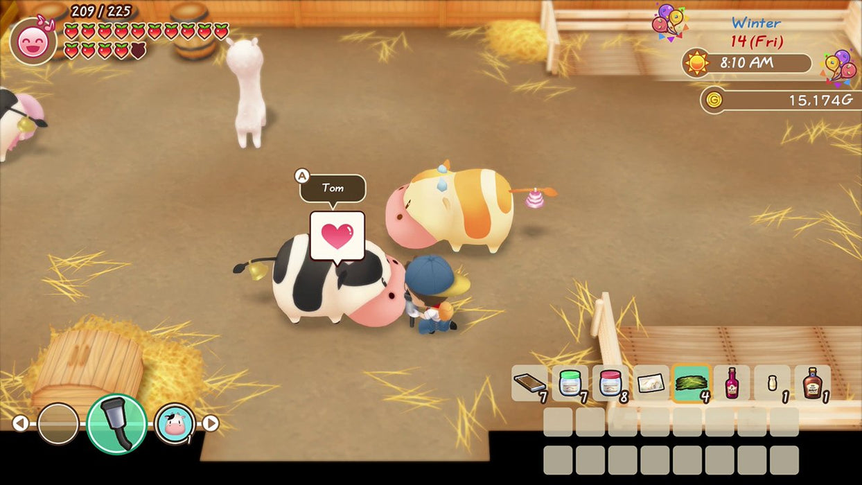 PS4 Story of Seasons Friends of Mineral Town (R1)