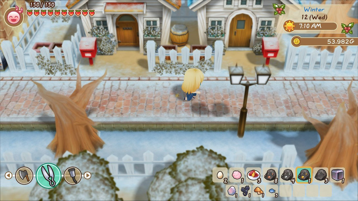 PS4 Story of Seasons Friends of Mineral Town (R1)