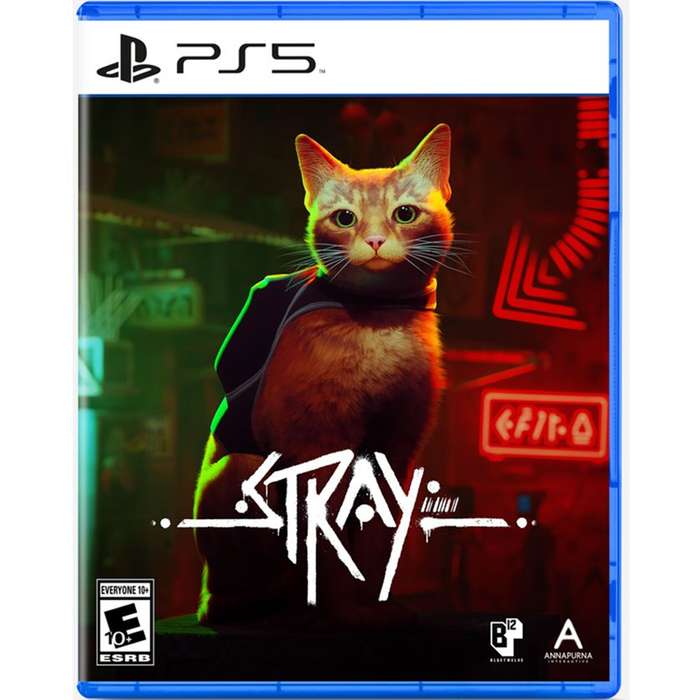 Stray for PS4 & PS5 PlayStation