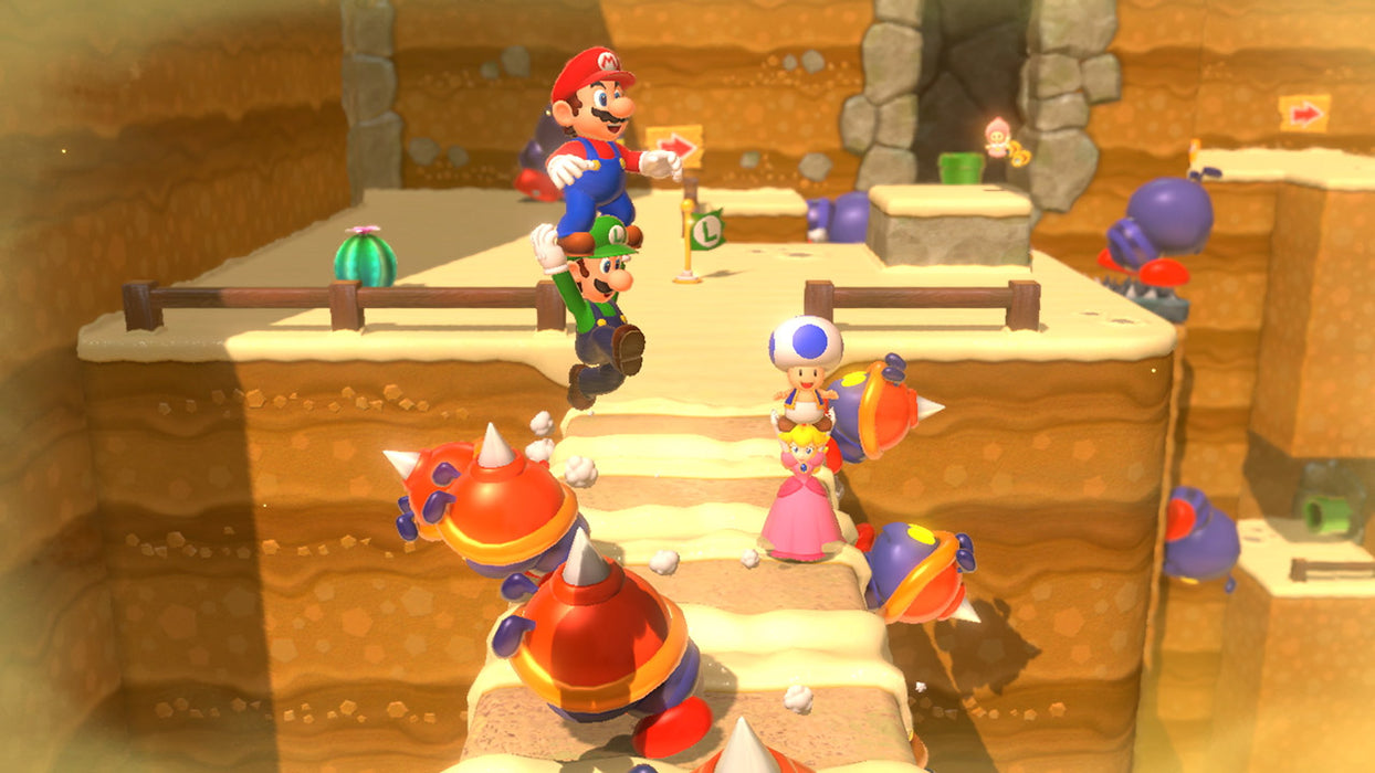 Nintendo Switch Super Mario 3D World + Bowser's Fury (MDE)
