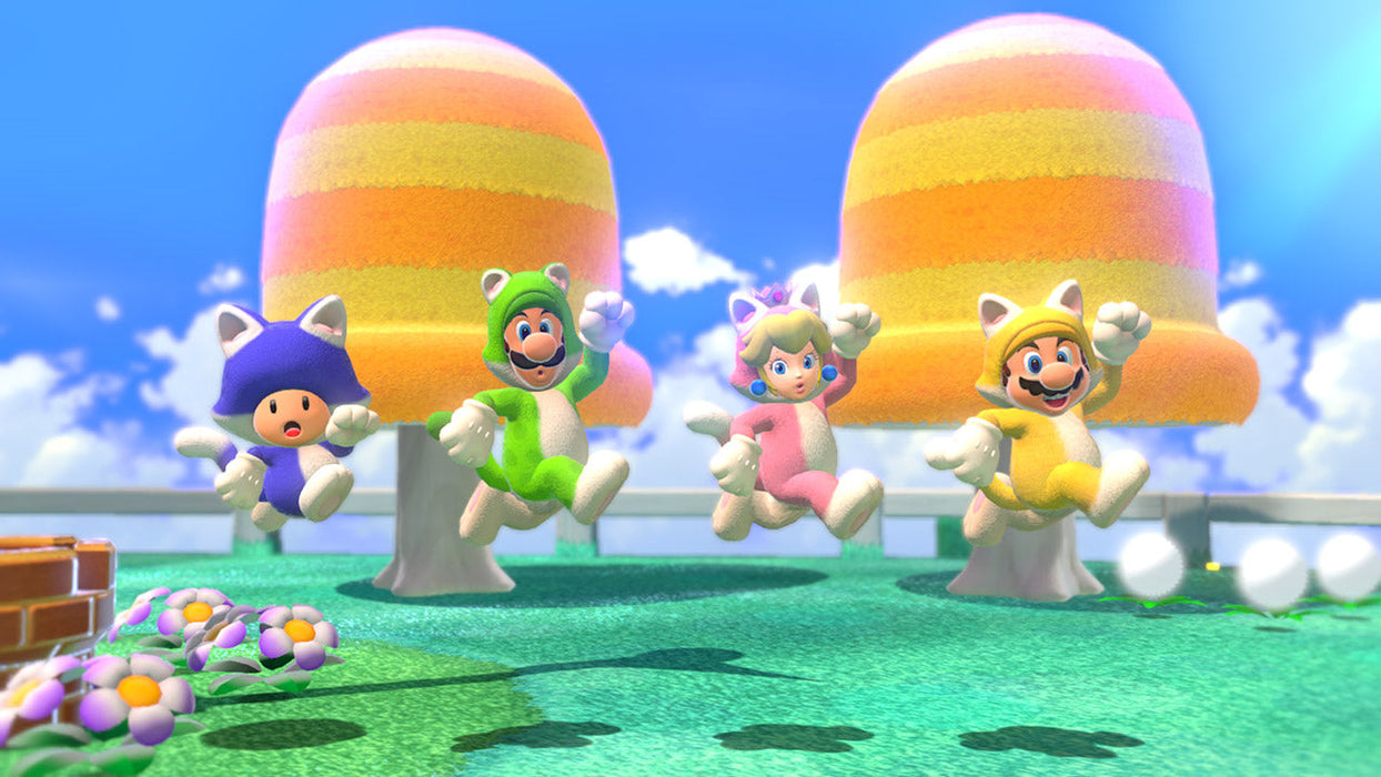 Nintendo Switch Super Mario 3D World + Bowser's Fury (AU)