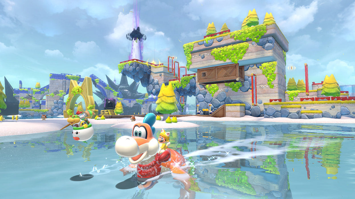 Nintendo Switch Super Mario 3D World + Bowser's Fury (AU)