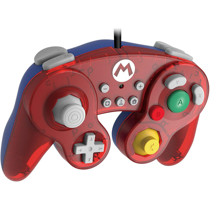 Hori Wired Battle Pad Controller for NS - Mario [NSW-107A]