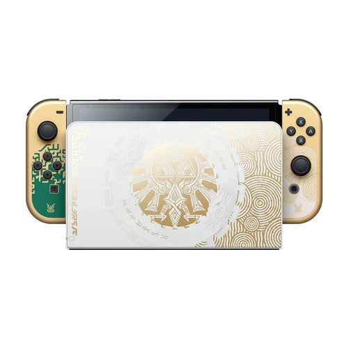 Switch Console Oled Model The Legend of Zelda Tears of the Kingdom Edition (PXT)