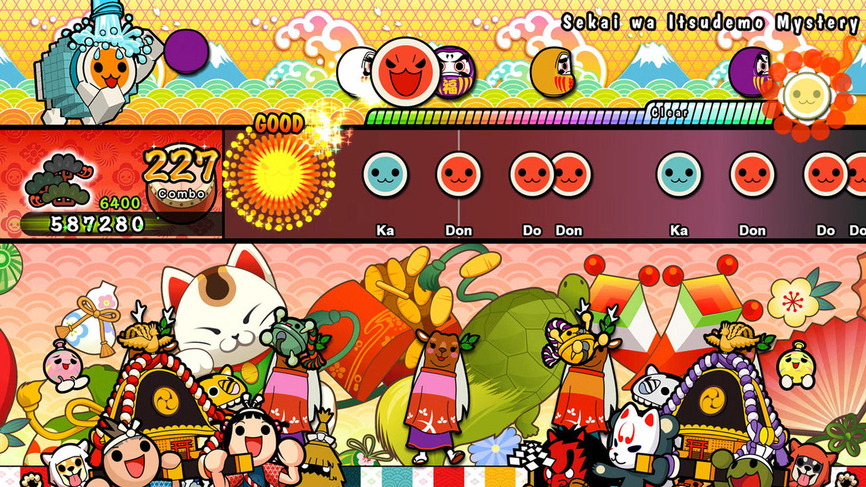 Nintendo Switch Taiko no Tatsujin Rhythmic Adventure Pack (ASIA)