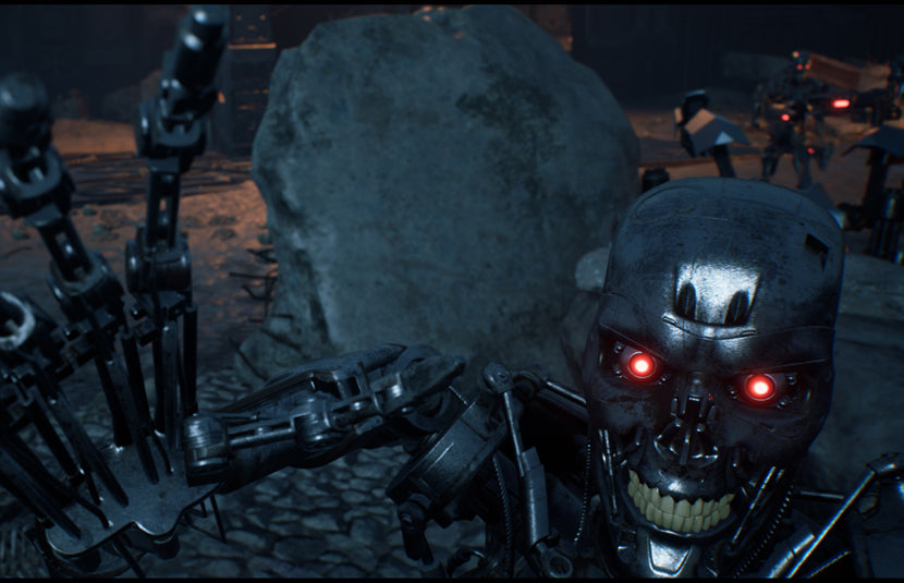 PS5 Terminator Resistance Enhanced (R2)