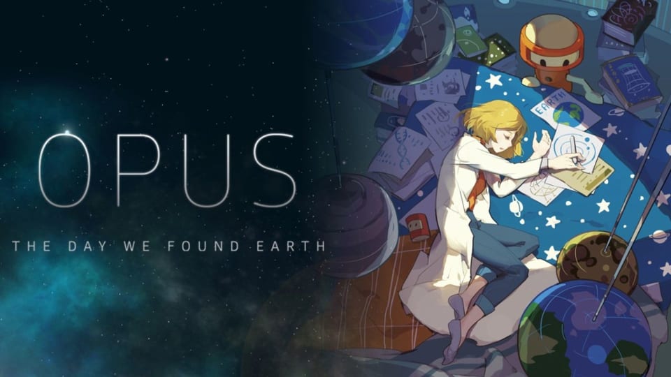 Nintendo Switch Opus Collection The Day We Found Earth + Rocket (JPN)