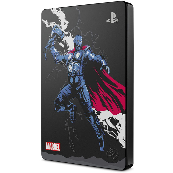 Seagate 2TB Marvel Avengers Game Drive For PS4 - Thor