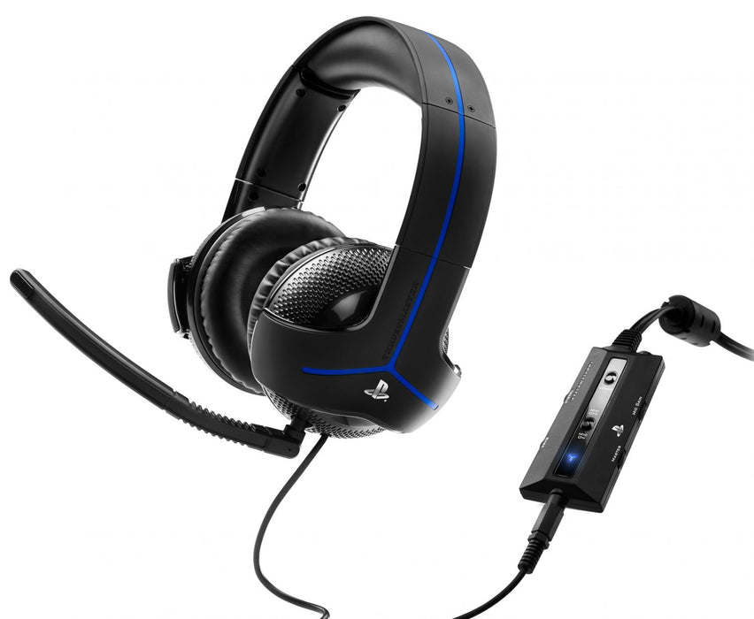 THRUSTMASTER Y300P Headset - Black Blue