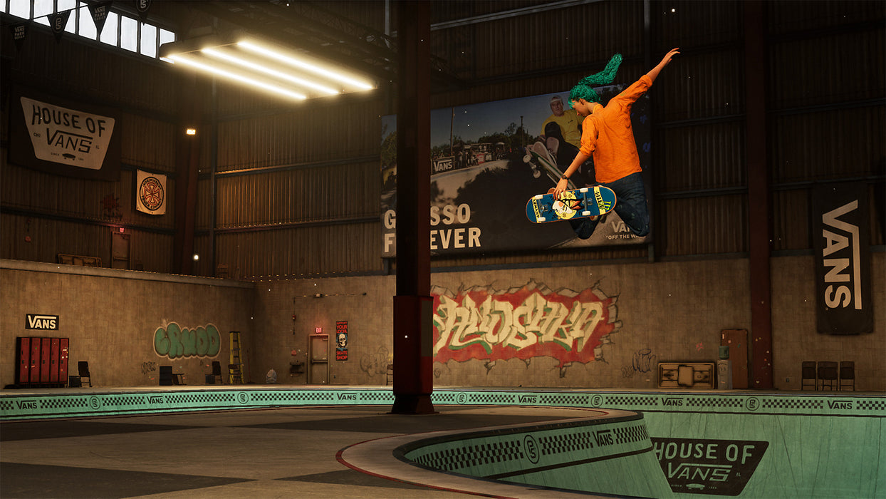 PS4 Tony Hawk's Pro Skater 1 + 2 (R2)