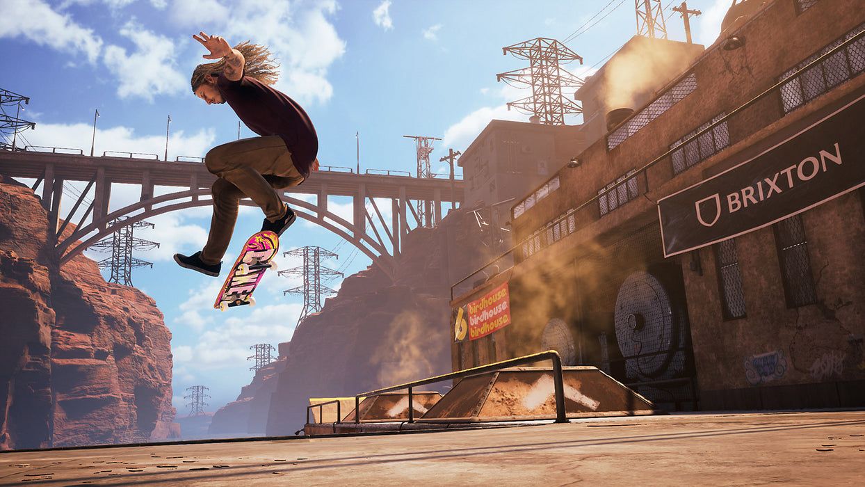 PS4 Tony Hawk's Pro Skater 1 + 2 (R2)