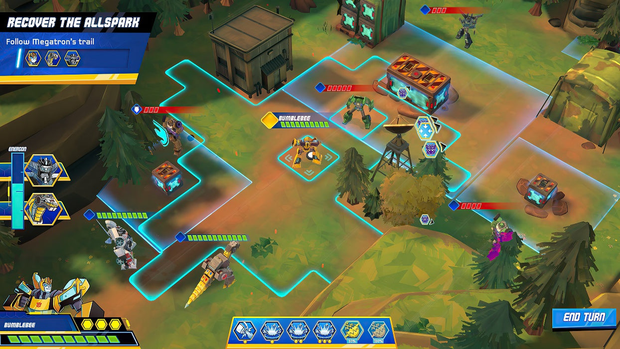 PS4 Transformers Battlegrounds (R2)