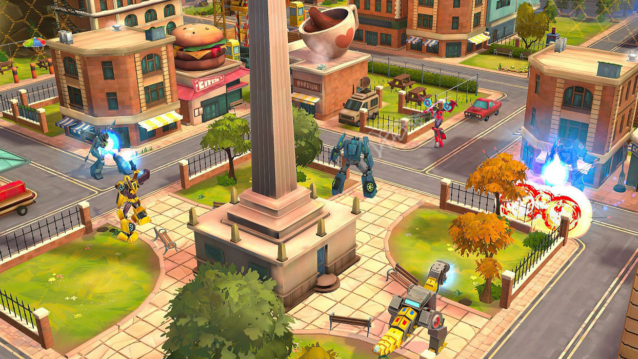 PS4 Transformers Battlegrounds (R2)