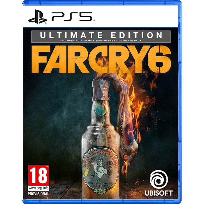 PS5 Far Cry 6 Ultimate Edition (R3)